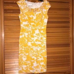 Casual Yellow Dress